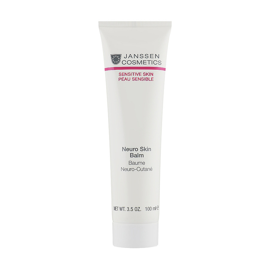 Крем-бальзам для обличчя Janssen Cosmetics Sensitive Skin Neuro Skin Balm для атопічної шкіри, 100 мл