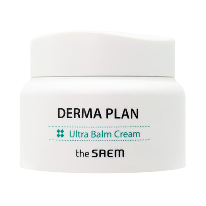 Крем-бальзам для обличчя The Saem Derma Plan Ultra Balm Cream для чутливої шкіри, 60 мл